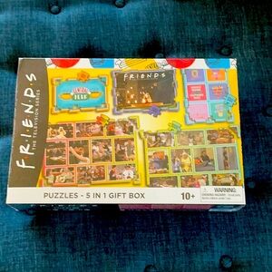 Friends TV Series 5 in 1 Jigsaw Puzzle gift box
